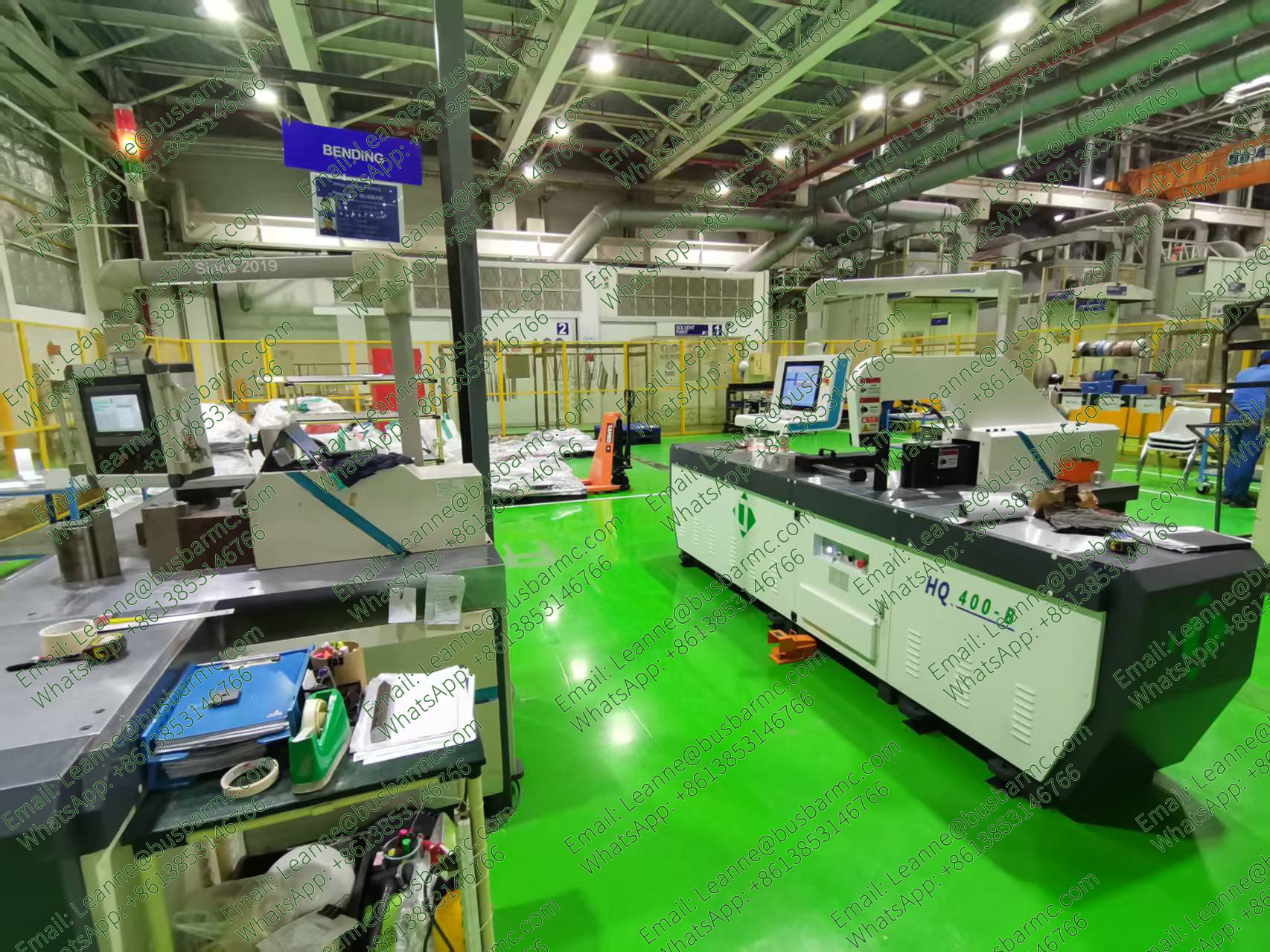 LTMC HQ400-1200B CNC Busbar Folding Machine | High-Precision Copper Bender for Australian Switchboard & Power Distribution Manufacturers