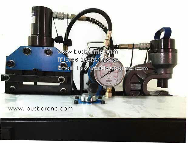 Combined Busbar Processing Machine LTMC-30 For Copper