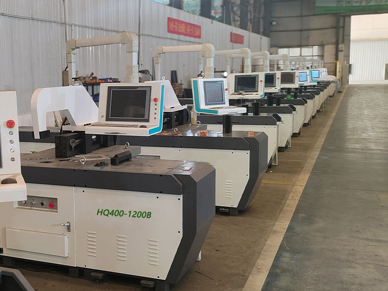 HQ400-1200B Copper CNC Busbar Bending Machine