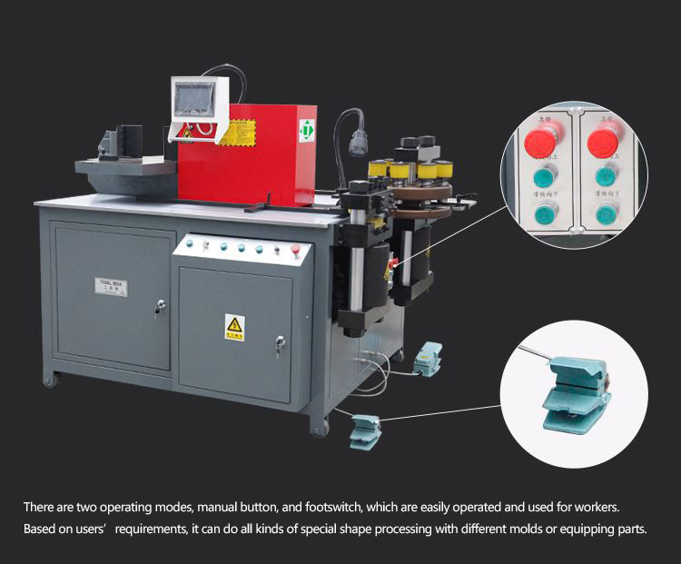 Best Quality Copper/Aluminum Busbar Fabrication Machine