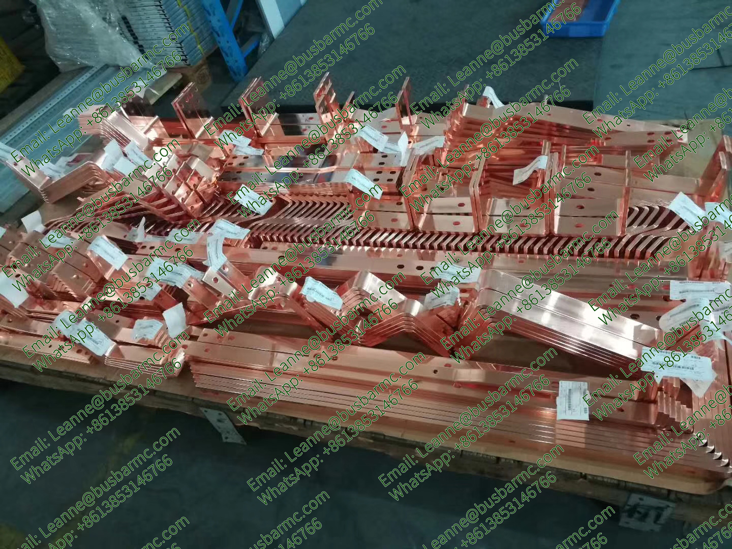 Combined Busbar Processing Machine LTMC-30 For Copper