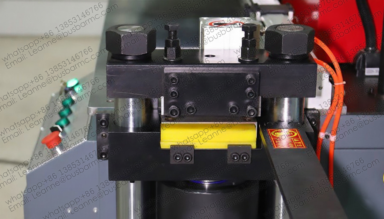 Busbar Punching Shearing Bending Machine For Copper 303U-3