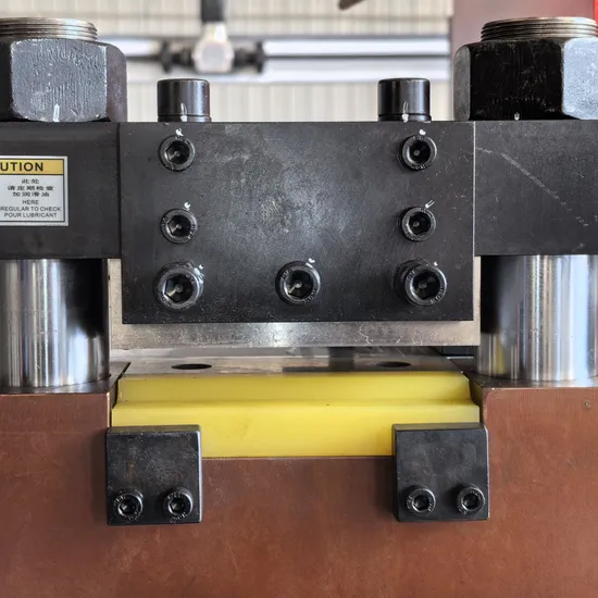 Fully-automatic Busbar Punching Bending Cutting Machine