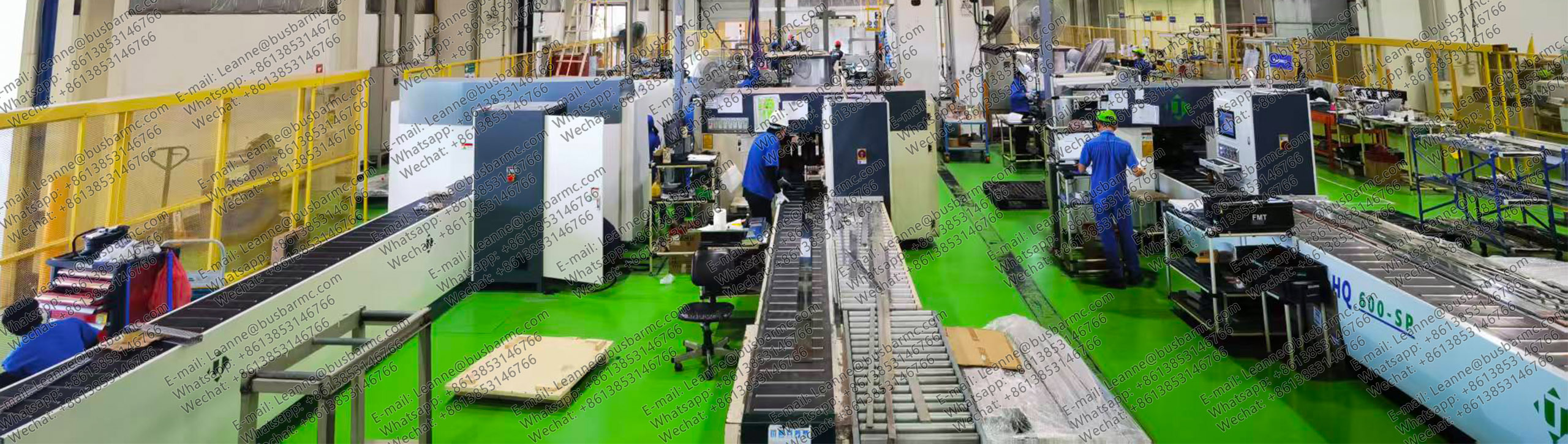 cnc busbar machine