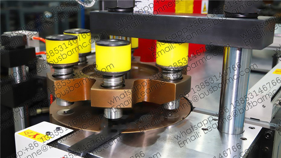 Busbar Punching Shearing Bending Machine For Copper 303U-3