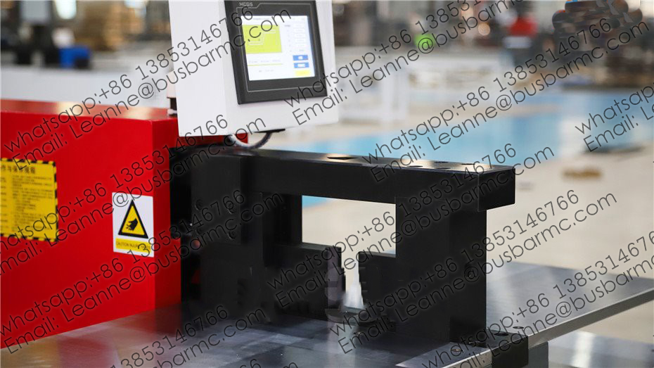 Busbar Punching Shearing Bending Machine For Copper 303U-3