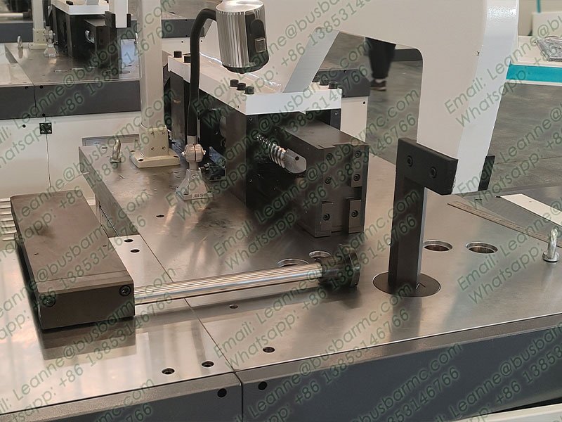 busbar machine